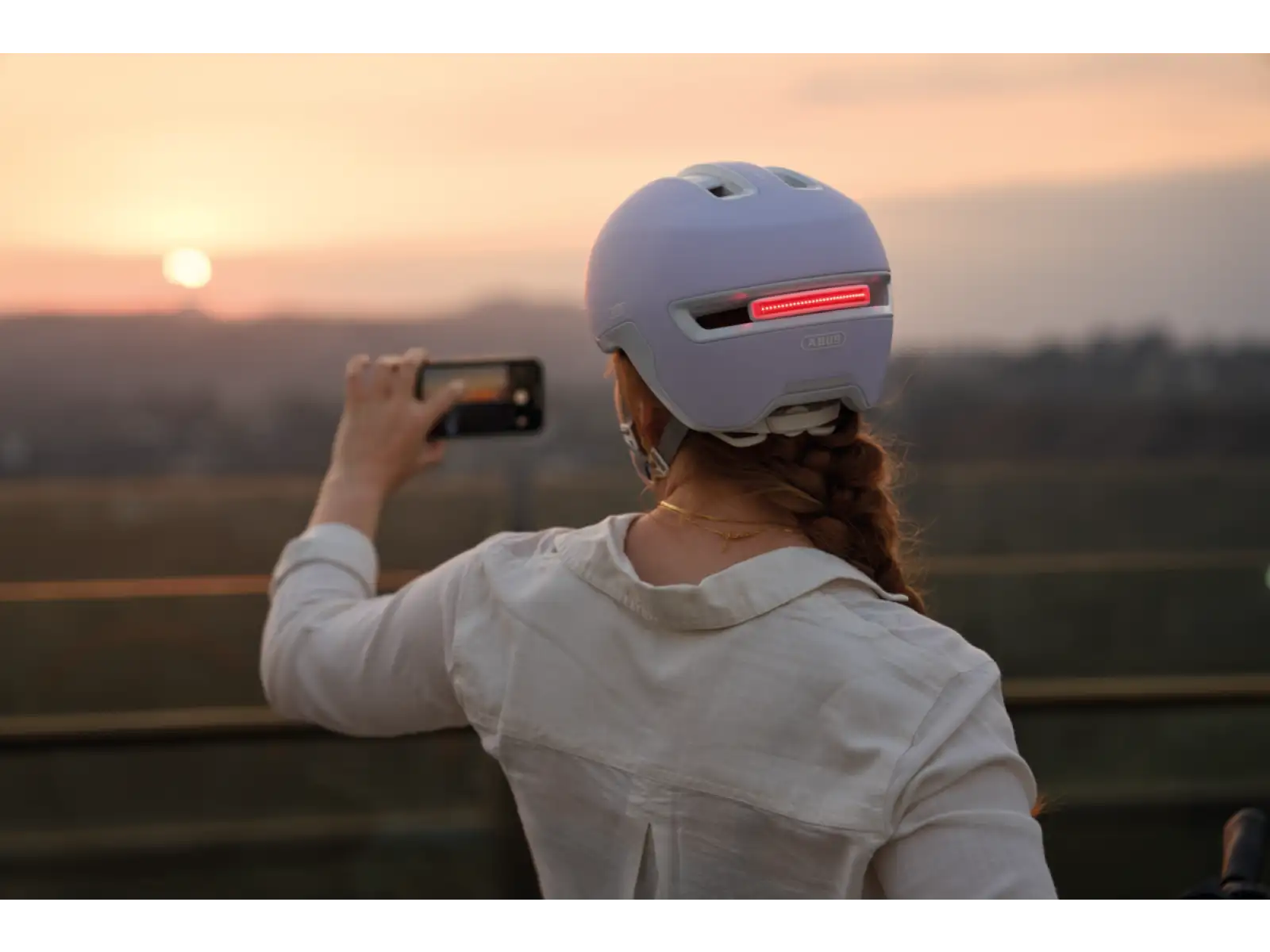 Abus HUD-Y kask Pure Lavender