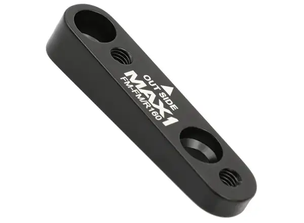 MAX1 adapter tylnego hamulca tarczowego FM-FM 160 mm