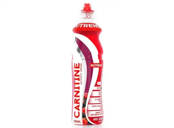 Nutrend Carnitine napój z kofeiną 750 ml Mix berry