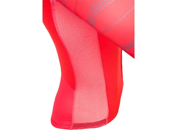 Silvini Stelvio męska koszulka z krótkim rękawem ruby/black