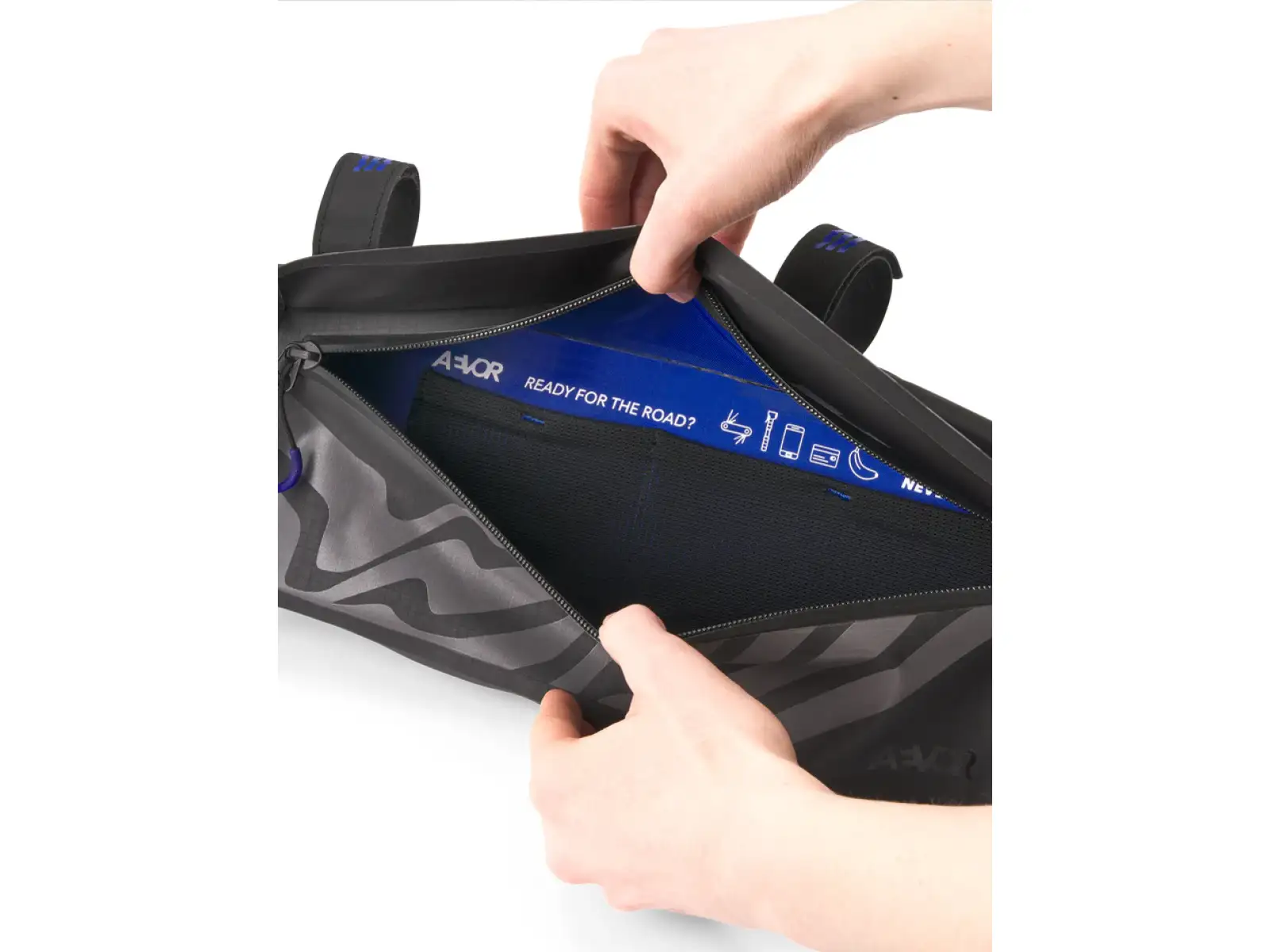 Aevor Frame Pack torba na ramę 3,3 l Road Proof Black