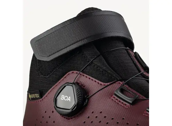 Fizik Terra Artica X5 GTX zimowe męskie buty rowerowe Purple/Black