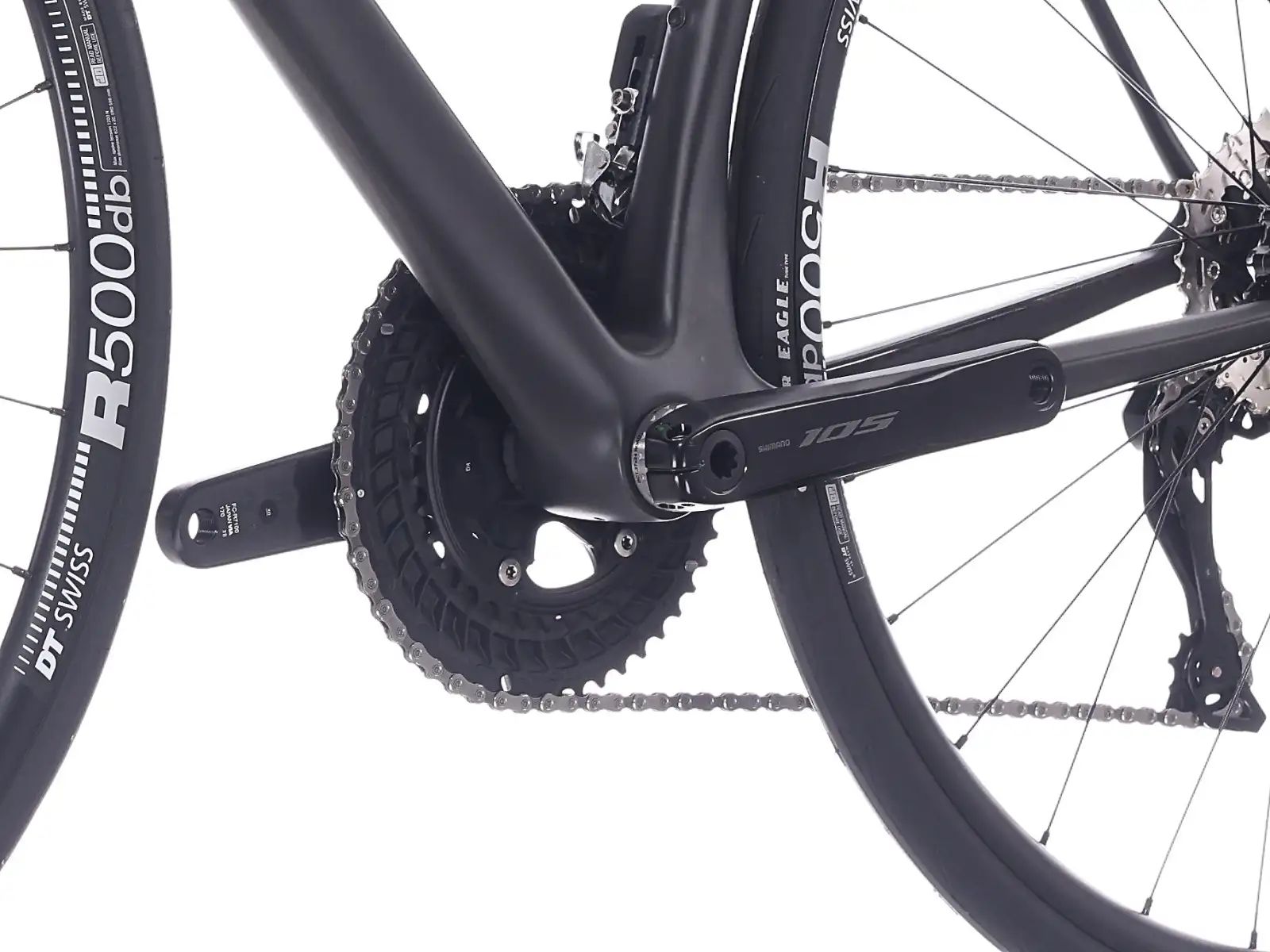 Superior RR 9.5 rower szosowy Matte Carbon / Black