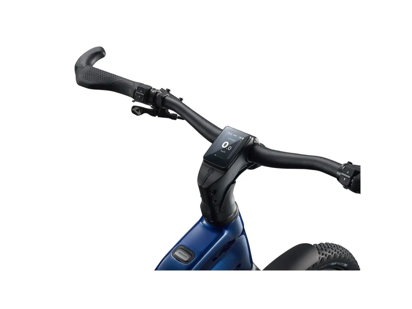 Giant Explore E+ 1 DD trekkingowy rower elektryczny Metallic Navy