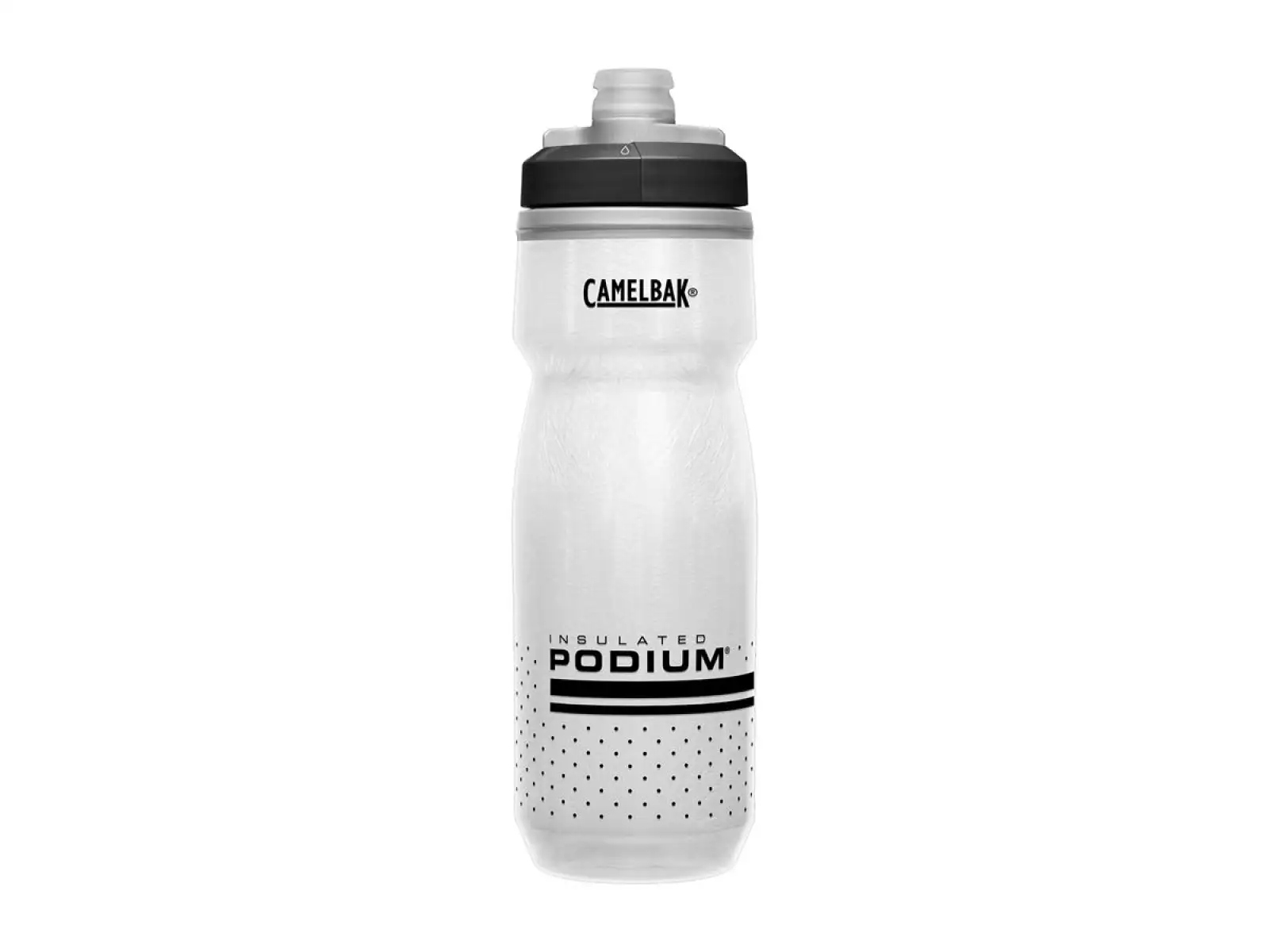 Camelbak Podium Chill Bottle butelka White/Black 0,62 l