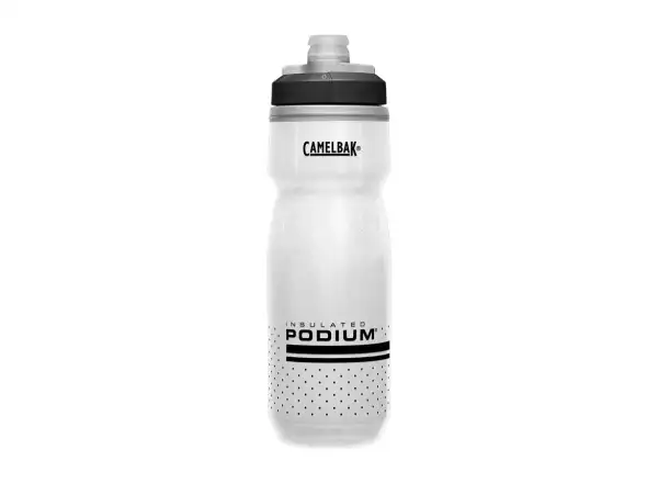 Camelbak Podium Chill Bottle butelka White/Black 0,62 l