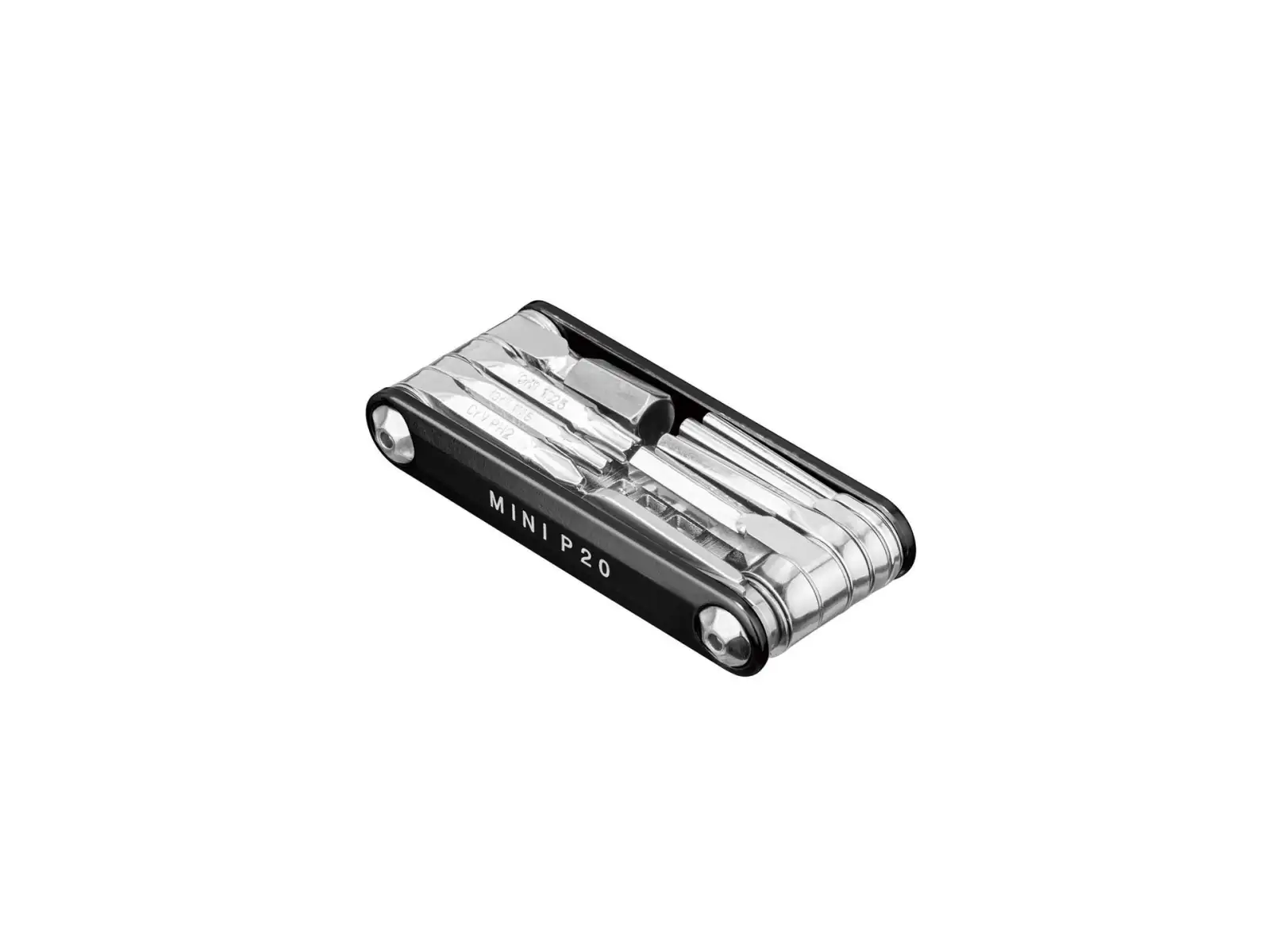 Topeak Mini P20 narzędzie wielofunkcyjne czarna