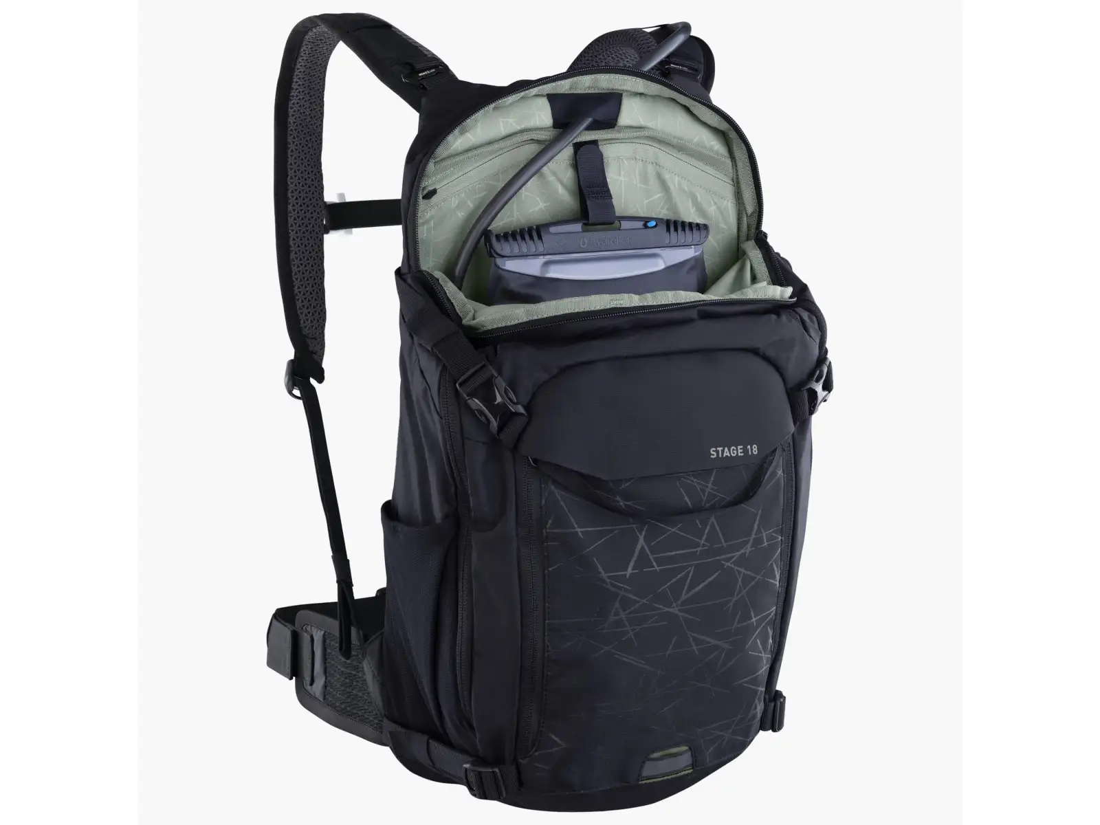 Evoc Stage 18 l plecak Black