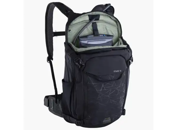 Evoc Stage 18 l plecak Black