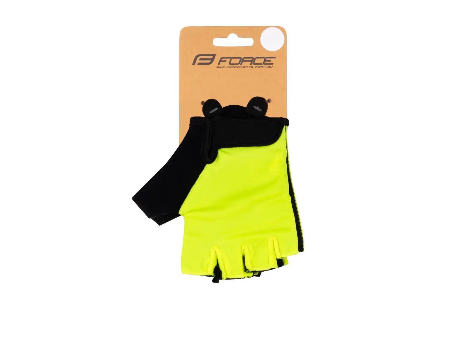 Force Fun Kid rękawiczki dziecięce fluo
