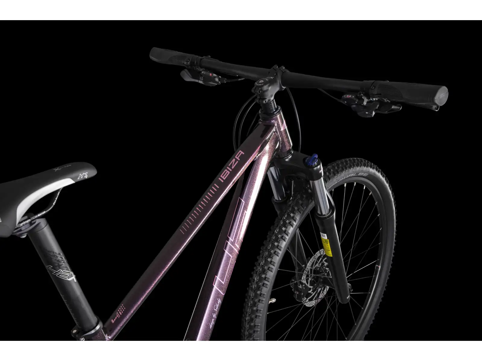 4Ever Ibiza Twenty Lady 29" damski rower górski Violet/hologram