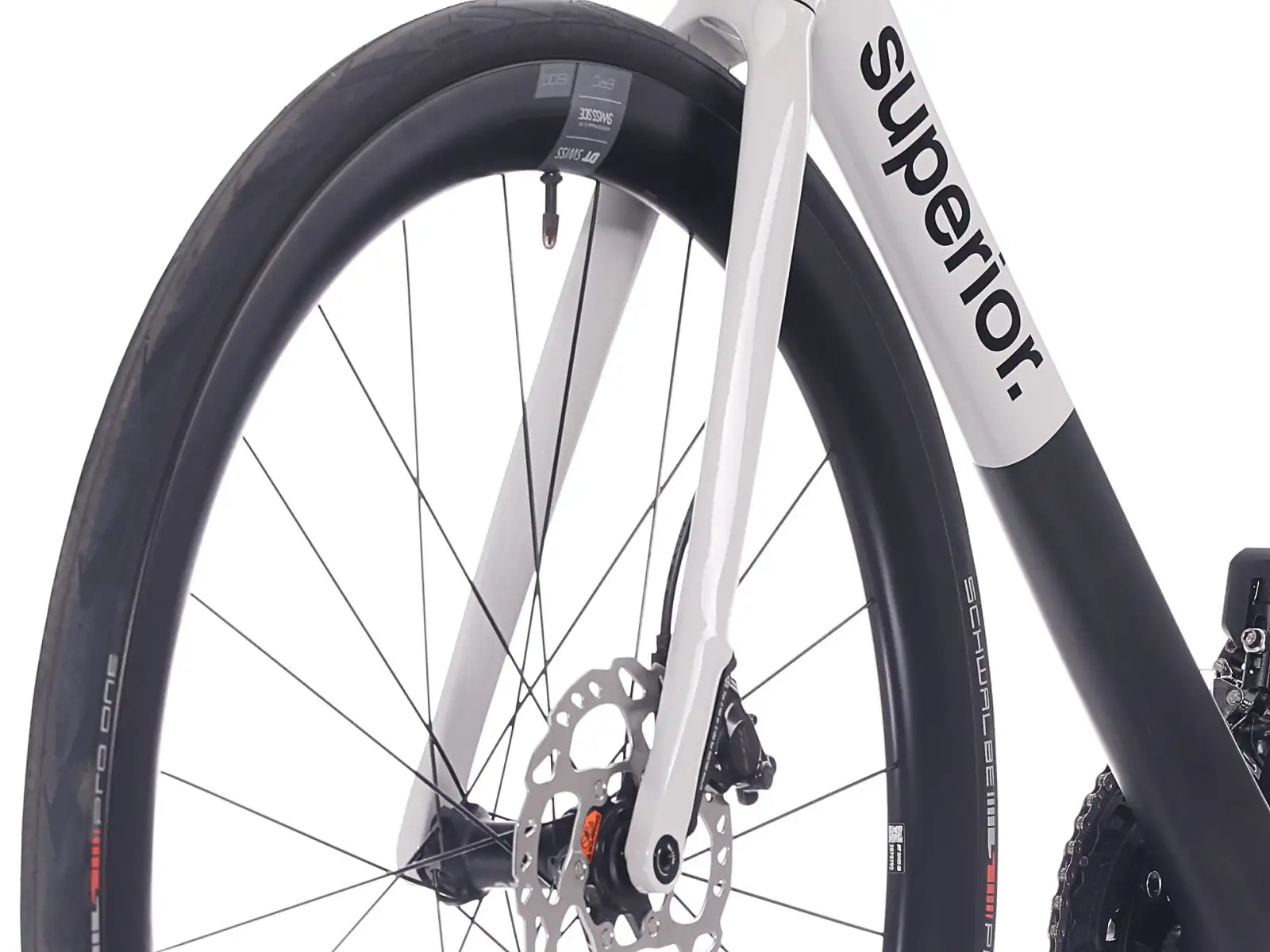 Superior RR 9.6 rower szosowy Matte Carbon / White