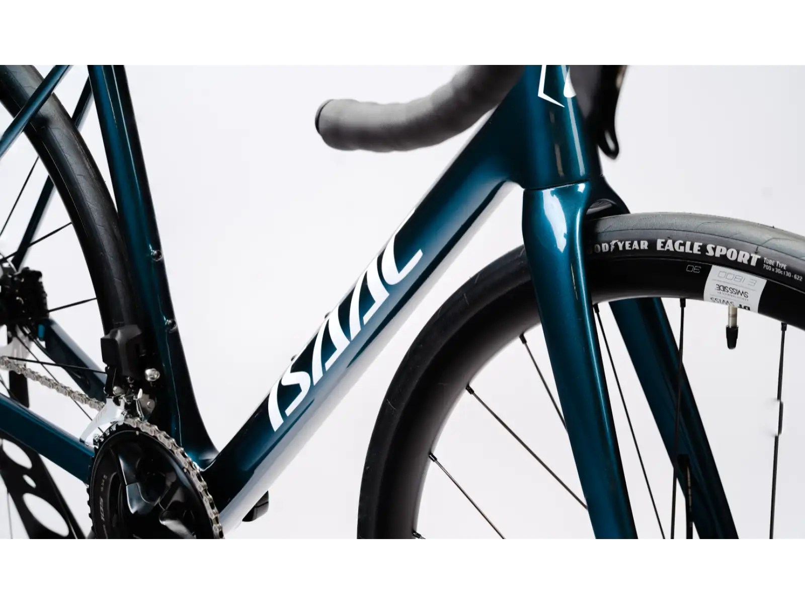 Isaac Vitron rower szosowy Shimano 105 Navy Blue