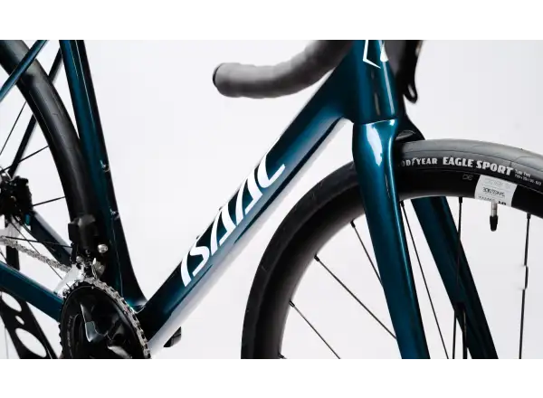 Isaac Vitron rower szosowy Shimano 105 Navy Blue