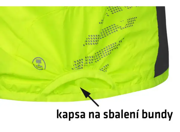 Etape Gloria 2.0 damska kurtka żółta fluo/antracyt
