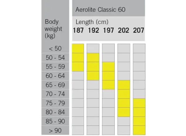 Fischer Aerolite Classic 60 narty biegowe + wiązania Control Step