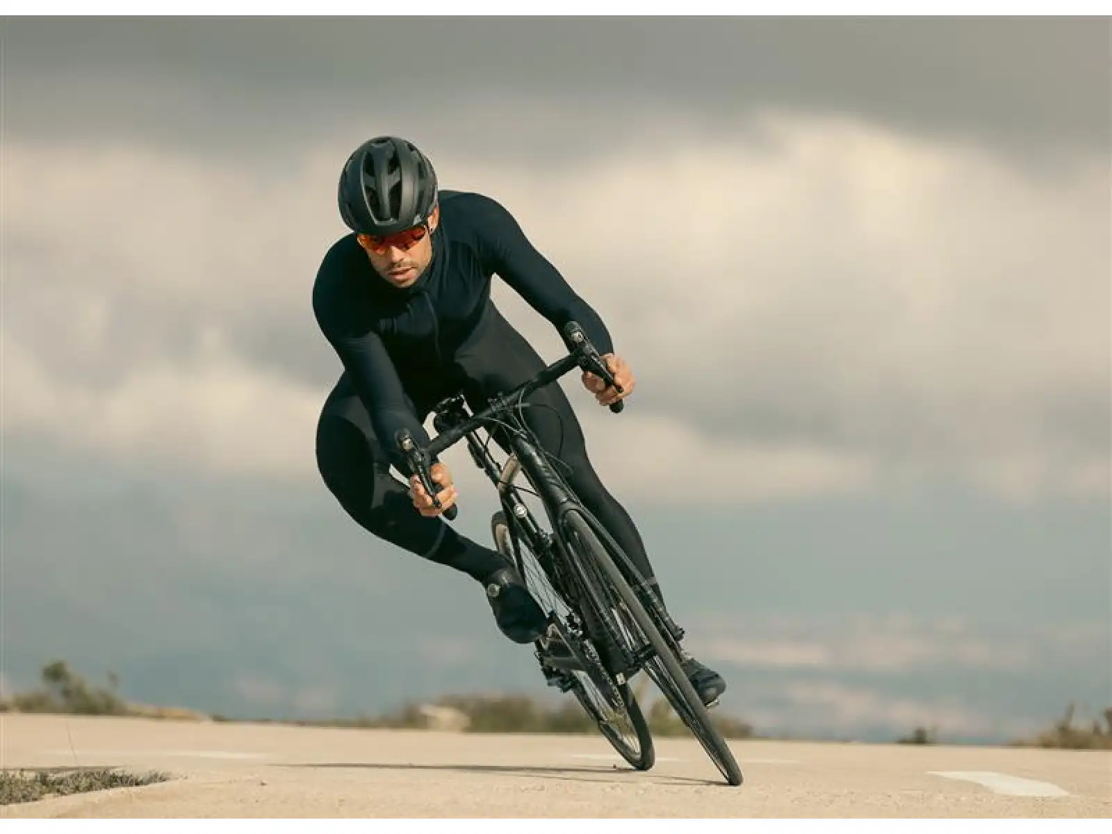 Lazer Strada KC kask matowa czarna