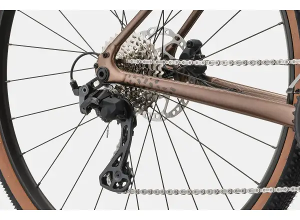 Cannondale Topstone CAAD 1 GRX 2X rower gravelowy Platinum Bronze