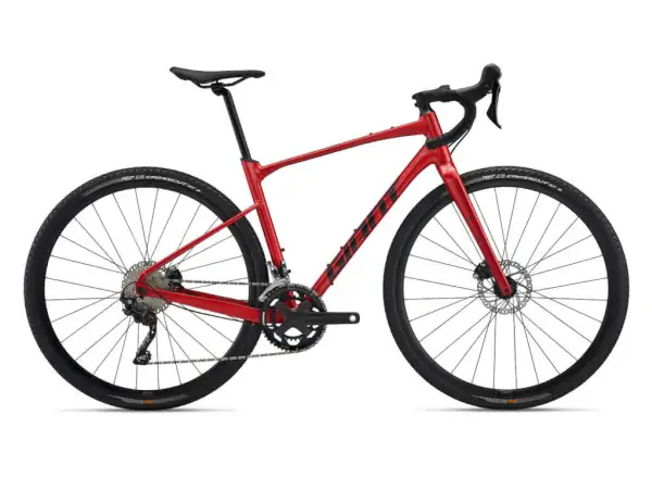 Giant Revolt 1 gravel rower grenadine
