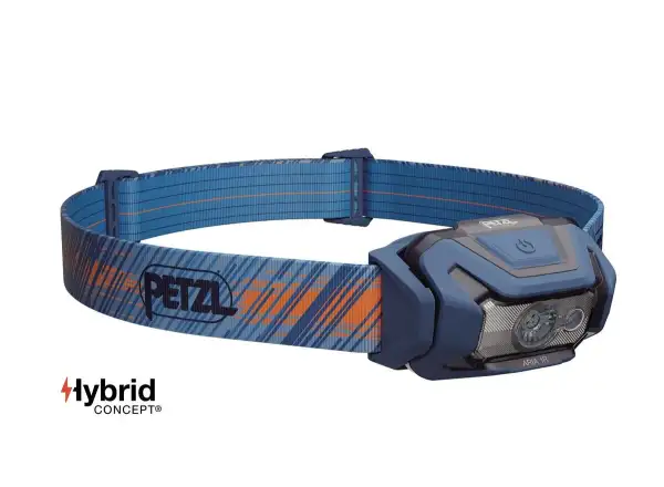 Petzl Aria 1R RGB latarka czołowa niebieska