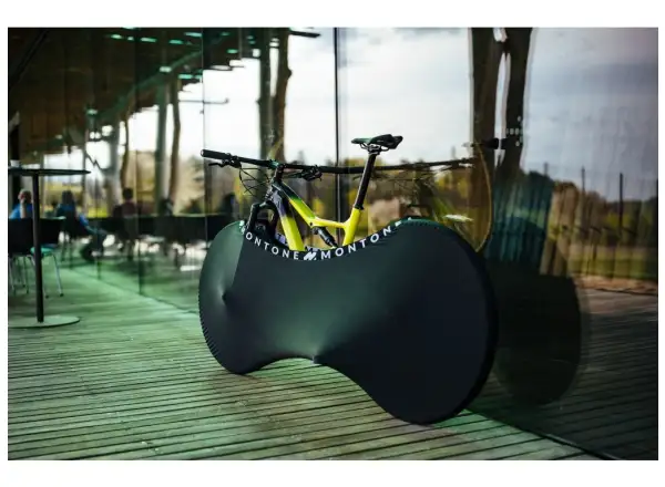 Montone bike mKayak 2.0 pokrowiec na rower do użytku wewnętrznego czarny/biały