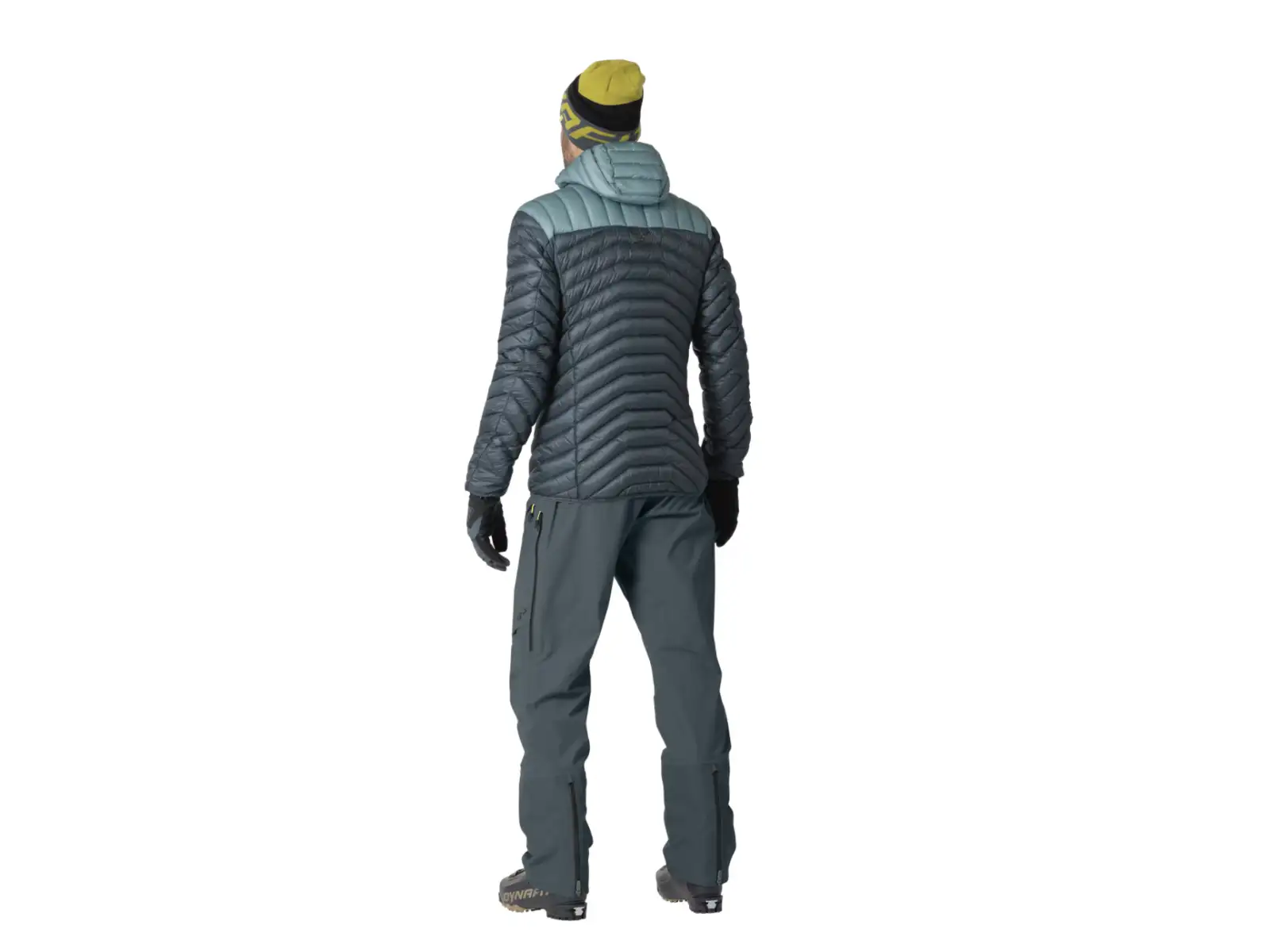 Dynafit Ridge Ultralight Down męska kurtka Smoke Blue