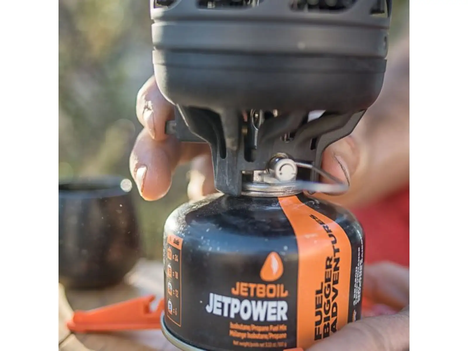 JetBoil Flash Carbon Kuchenka