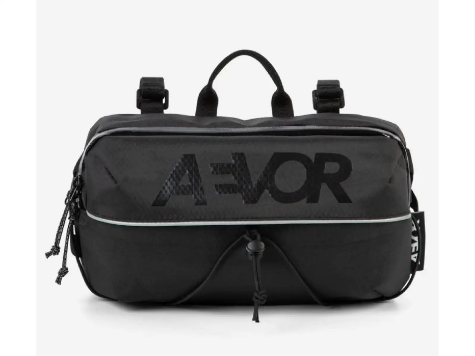 Aevor Bar Bag 3 w 1 torba na kierownicę 4 l Proof Black
