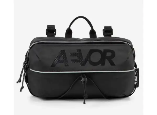 Aevor Bar Bag 3 w 1 torba na kierownicę 4 l Proof Black