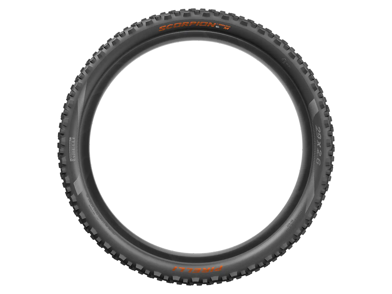 Pirelli Scorpion Enduro M 29x2,4" opona kevlar orange