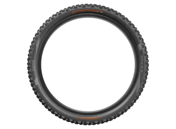 Pirelli Scorpion Enduro M 29x2,4" opona kevlar orange