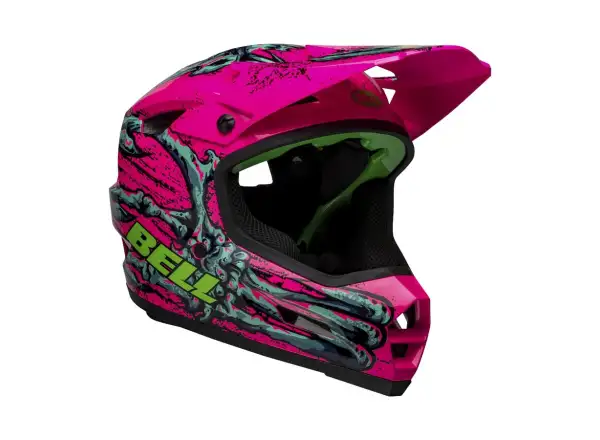 Bell Sanction 2 DLX MIPS kask Pink/Turquoise