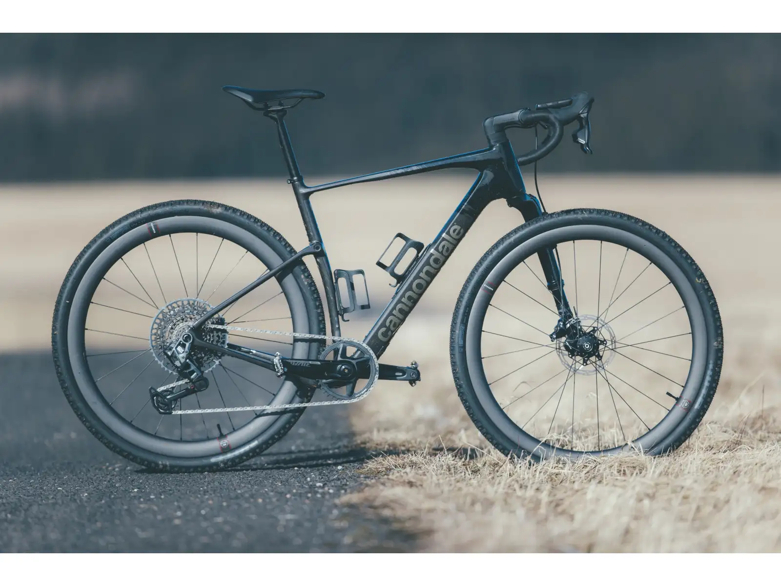 Cannondale Topstone Carbon 1 Lefty AXS rower gravel BLK