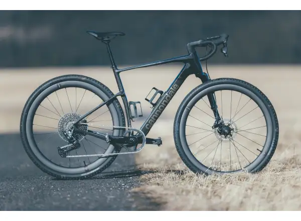 Cannondale Topstone Carbon 1 Lefty AXS rower gravel BLK