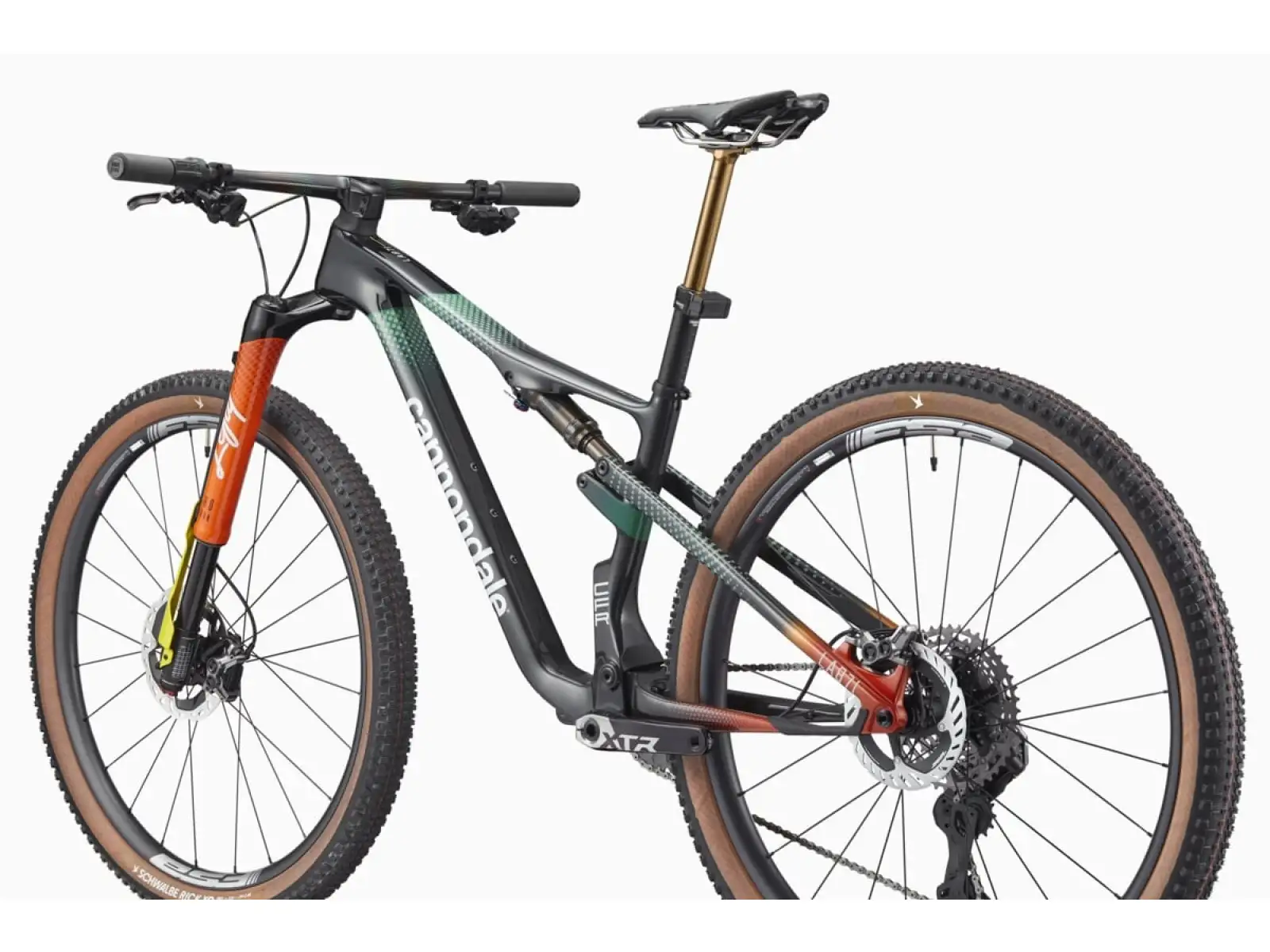 Cannondale Scalpel 29" LAB71 rower full suspension Team Replica
