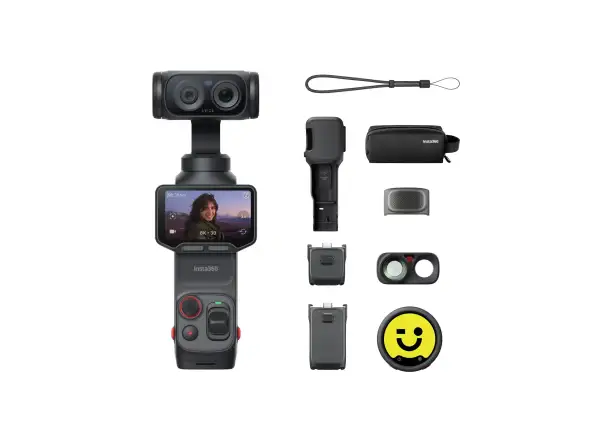 Insta360 Luna Ultra kamera Zestaw Creator Bundle Cosmic Black