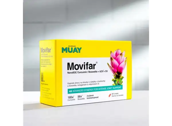 Namman Muay Movifar 30 kapsułek