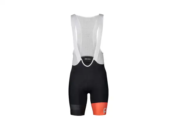 POC Essential Road VPDs Bib szorty Uranium Black/Hydrogen White
