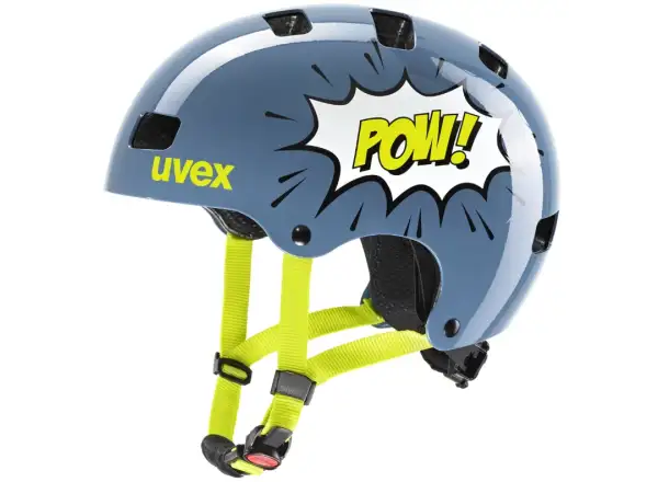 Uvex Kid 3 dziecięcy kask Stone Blue/Pow