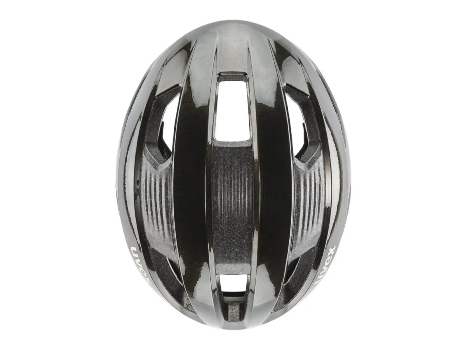 Uvex Rise CC kask rowerowy Black Gold Flakes We