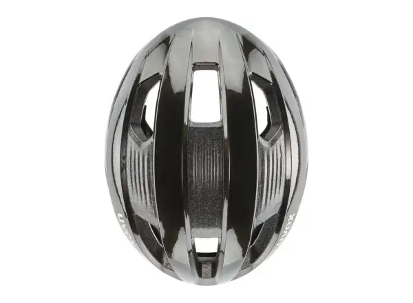 Uvex Rise CC kask rowerowy Black Gold Flakes We