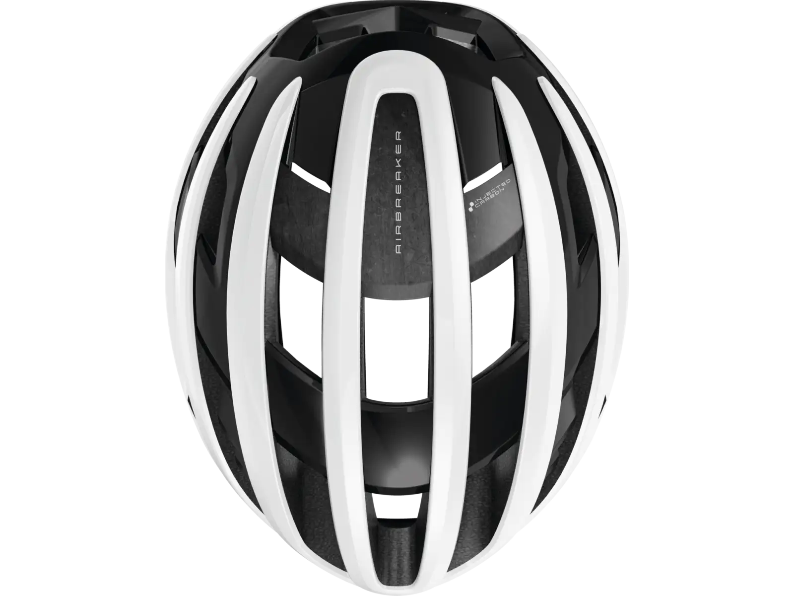 Abus AirBreaker 2.0 szosowy kask Shiny White