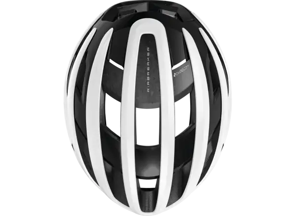 Abus AirBreaker 2.0 szosowy kask Shiny White