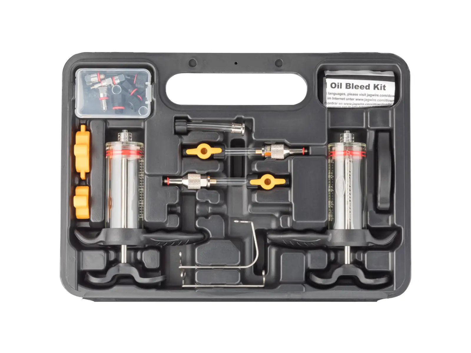 Jagwire Elite Mineral Oil Bleed Kit zestaw odpowietrzający