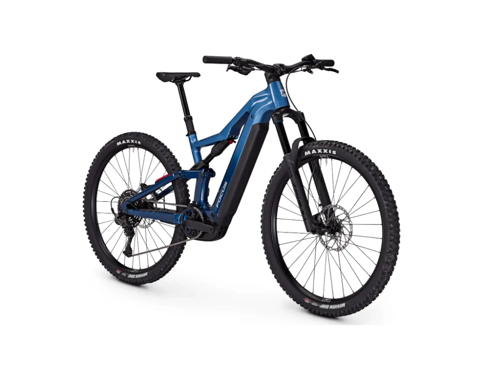 Focus Thron2 6.7 górski rower elektryczny 800 Wh Aliceblue / Azureblue
