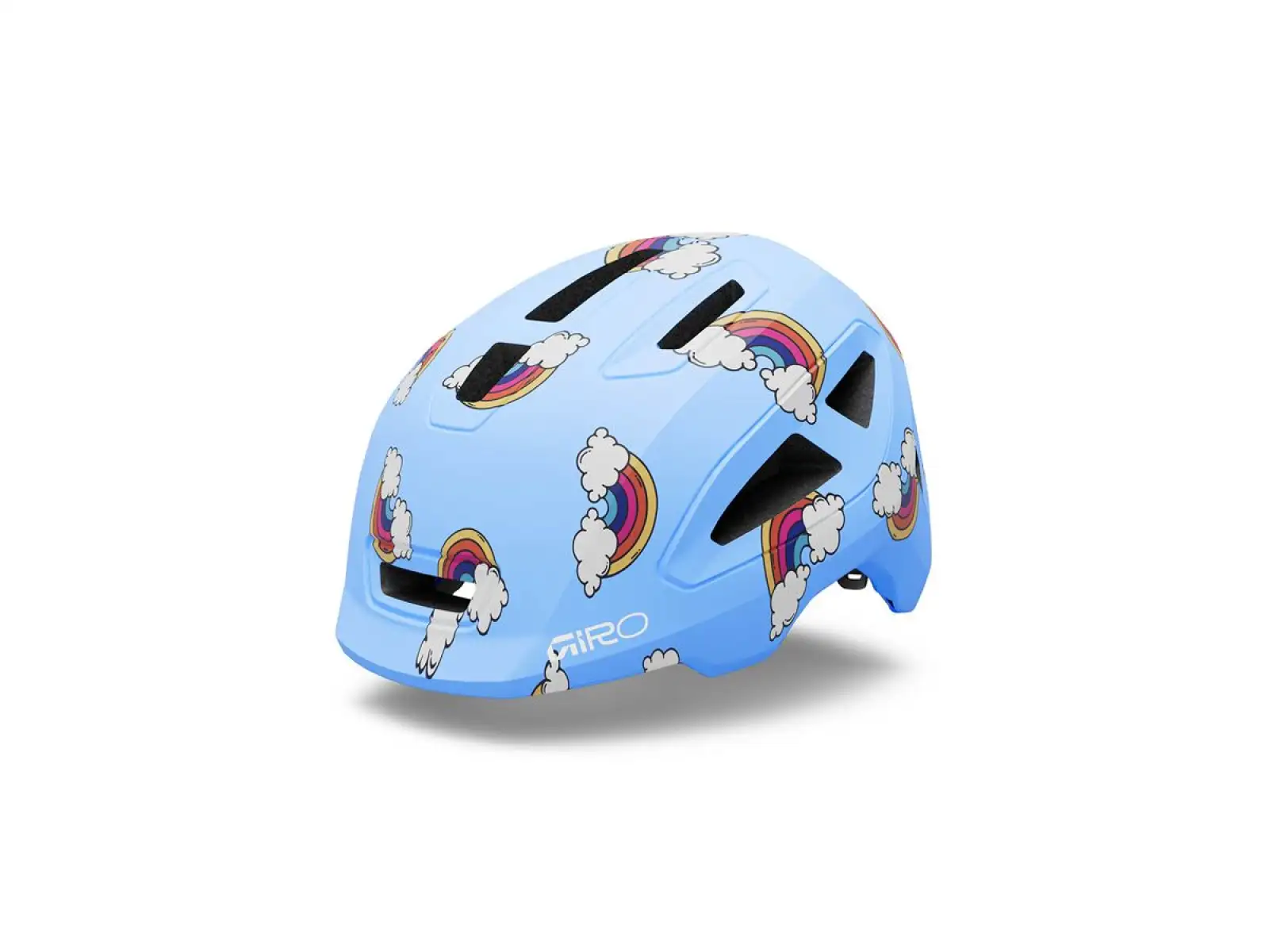 Giro Scamp II dziecięcy kask Mat Multi Rainbow