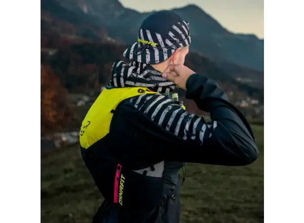 Dynafit Trail Reflective czapka z daszkiem Black Out (5A30)