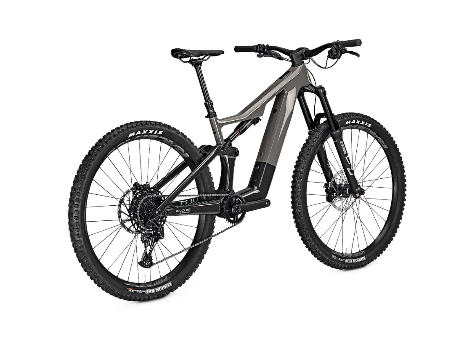 Focus Jam2 SL 8.7 DI 430Wh rower elektryczny górski Moonstonegrey Glossy / Carbon Raw Glossy