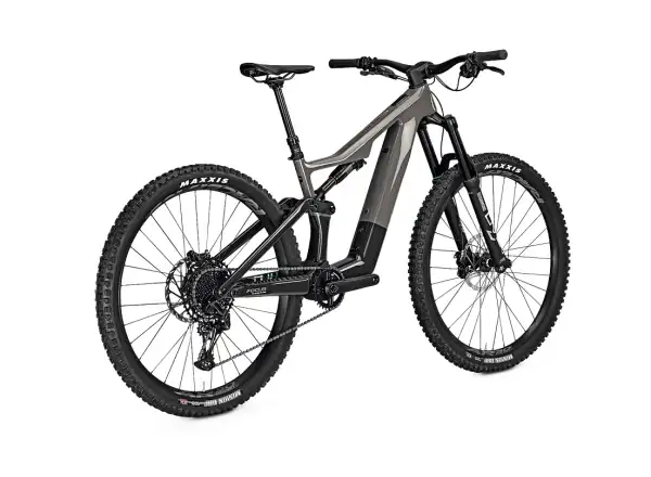 Focus Jam2 SL 8.7 DI 430Wh rower elektryczny górski Moonstonegrey Glossy / Carbon Raw Glossy