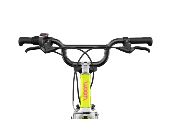 Woom GO 4 rower dziecięcy neon lime